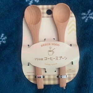 Coffee Spoon Set - Natural